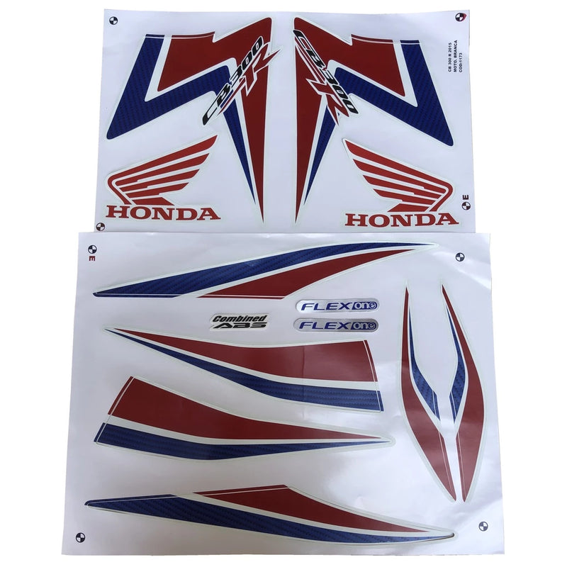 FAIXA CB 300 2015 BCA 1173