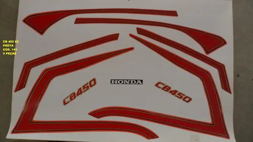 FAIXA CB 450 85 PRETO 141