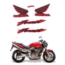 FAIXA CB 600 HORNET 2005 VERMELHA 672