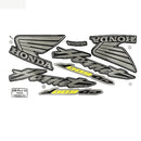 Kit Adesivos Honda CB 600F Hornet 2006 Preta - Faixas Originais 732