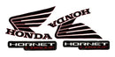 Kit Adesivos Honda CB 600F Hornet 2013/2014 Branca - Faixas Originais 1132