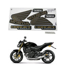 Kit Adesivos Honda CB 600F Hornet 2013/2014 Preta - Faixas Originais 1133