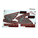 Kit Adesivos Honda CB 600F Hornet 2014 Vermelha - Faixas Originais 1185