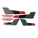 Faixa Adesiva Honda CG 125 1987 Original Branca - Qualidade Premium e Acabamento Perfeito