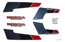 Faixa Adesiva Honda CG 125 1987 Original Branca - Qualidade Premium e Acabamento Perfeito