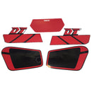 Kit Completo de Adesivos Yamaha DTZ 180 1988 - Cor Preto