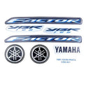 Faixa Adesiva Yamaha Factor 125 2009 Original Prata - Qualidade Premium e Acabamento Perfeito