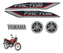 Faixa Adesiva Yamaha Factor 125 2012/2013 Original Vermelha - Qualidade Premium e Acabamento Perfeito