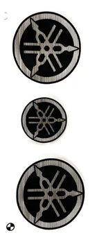 Faixa Adesiva Yamaha Factor 125 2014 Original Azul - Qualidade Premium e Acabamento Perfeito