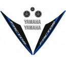 Faixa Adesiva Yamaha Factor 125 2014 Original Azul - Qualidade Premium e Acabamento Perfeito