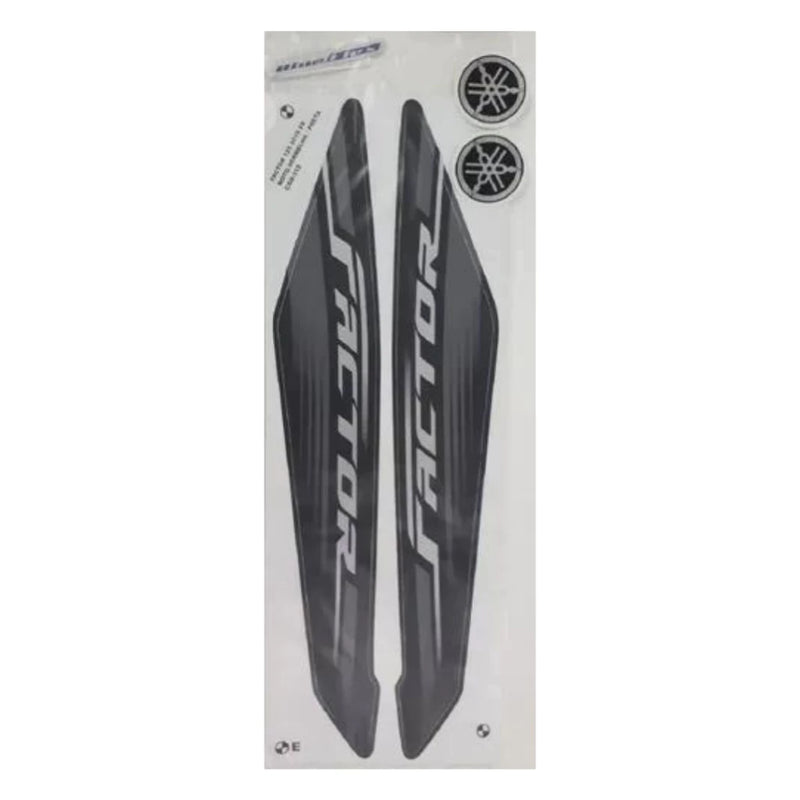 Faixa Adesiva Yamaha Factor 125 ED 2019/2021 Original - Qualidade Premium e Acabamento Perfeito