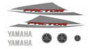 Faixa Adesiva Yamaha Factor 125 KI 2015/2016 Original Branca - Qualidade Premium e Acabamento Perfeito