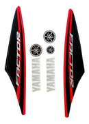 Faixa Adesiva Yamaha Factor 125 KI 2015/2016 Original Vermelha - Qualidade Premium e Acabamento Perfeito