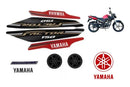 Kit Completo de Adesivos Yamaha Factor 150 ED 2019-21 - Cor Vermelho