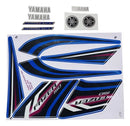 Faixa Adesiva Yamaha Fazer 150 SED 2014/2015 Original Azul - Qualidade Premium e Acabamento Perfeito