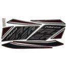 Faixa Adesiva Yamaha Fazer 150 SED 2017/2018 Original Vermelha - Qualidade Premium e Acabamento Perfeito