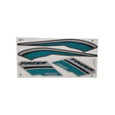 Faixa Adesiva Yamaha Fazer 150 SED 2019 Original Preta - Qualidade Premium e Acabamento Perfeito