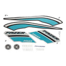 Faixa Adesiva Yamaha Fazer 150 SED 2019 Original Preta - Qualidade Premium e Acabamento Perfeito