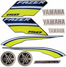 Faixa Adesiva Yamaha Fazer 150 SED 2020/2021 Original Branca - Qualidade Premium e Acabamento Perfeito