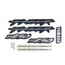 Faixa Adesiva Yamaha Fazer 250 2008 Original Azul - Qualidade Premium e Acabamento Perfeito