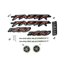 Faixa Adesiva Yamaha Fazer 250 2008 Original Preta - Qualidade Premium e Acabamento Perfeito