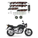 Faixa Adesiva Yamaha Fazer 250 2008 Original Preta - Qualidade Premium e Acabamento Perfeito