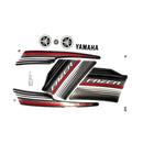 Faixa Adesiva Yamaha Fazer 250 Blue Flex 2015 Original Preta - Qualidade Premium e Acabamento Perfeito