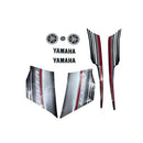 Faixa Adesiva Yamaha Fazer 250 Blue Flex 2015 Original Preta - Qualidade Premium e Acabamento Perfeito