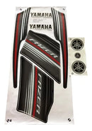 Faixa Adesiva Yamaha Fazer 250 Blue Flex 2015 Original Preta - Qualidade Premium e Acabamento Perfeito