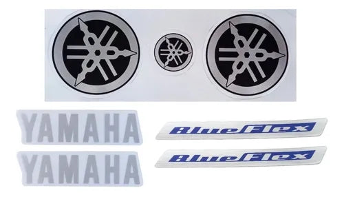 Faixa Adesiva Yamaha Fazer 250 Blue Flex 2015 Original Preta - Qualidade Premium e Acabamento Perfeito