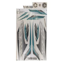 Faixa Adesiva Yamaha Fazer 250 Blue Flex 2016 Original Branca - Qualidade Premium e Acabamento Perfeito