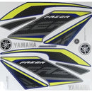 Faixa Adesiva Yamaha Fazer 250 Blue Flex 2017 Original Azul - Qualidade Premium e Acabamento Perfeito