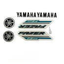 Faixa Adesiva Yamaha Fazer 250 FZ 2018/2019/2020 Original Preta - Qualidade Premium e Acabamento Perfeito