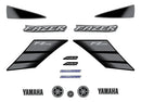 Faixa Adesiva Yamaha Fazer 250 FZ 2022 Original Preta - Qualidade Premium e Acabamento Perfeito