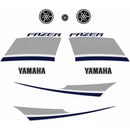 Faixa Adesiva Yamaha Fazer 250 YS 2014 Original Branca - Qualidade Premium e Acabamento Perfeito