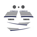 Faixa Adesiva Yamaha Fazer 250 YS 2014 Original Branca - Qualidade Premium e Acabamento Perfeito