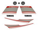 Faixa Adesiva Yamaha Fazer 250 YS 2014 Original Vermelha - Qualidade Premium e Acabamento Perfeito