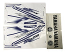 Faixa Adesiva Yamaha Lander 250 2007 Original Azul - Qualidade Premium e Acabamento Perfeito