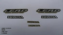 Faixa Adesiva Honda Lead 110 2010 Original Bege - Qualidade Premium e Acabamento Perfeito