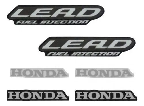 Faixa Adesiva Honda Lead 110 2011 Original Preta - Qualidade Premium e Acabamento Perfeito