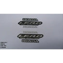 Kit Faixa Adesiva Honda Lead 110 2011 Original Preta