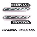 Faixa Adesiva Honda Lead 110 2011 Original Rosa Metálico - Qualidade Premium e Acabamento Perfeito
