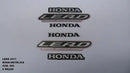 Faixa Adesiva Honda Lead 110 2011 Original Rosa Metálico - Qualidade Premium e Acabamento Perfeito
