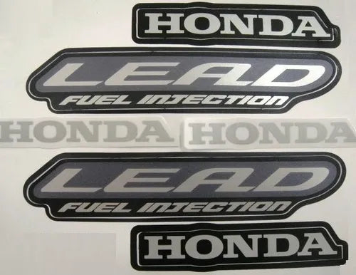 Faixa Adesiva Honda Lead 110 2012 Original Cinza - Qualidade Premium e Acabamento Perfeito