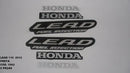 Faixa Adesiva Honda Lead 110 2012 Original Preta - Qualidade Premium e Acabamento Perfeito