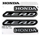 Faixa Adesiva Honda Lead 110 2013 Original Cinza - Qualidade Premium e Acabamento Perfeito