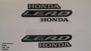 Faixa Adesiva Honda Lead 110 2013 Original Cinza - Qualidade Premium e Acabamento Perfeito