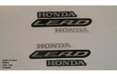 Faixa Adesiva Honda Lead 110 2013 Original Preta - Qualidade Premium e Acabamento Perfeito