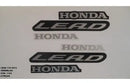 Faixa Adesiva Honda Lead 110 2013 Original Vermelha - Qualidade Premium e Acabamento Perfeito