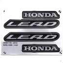 Kit Completo de Adesivos Honda Lead 110 2014 - Cor Azul